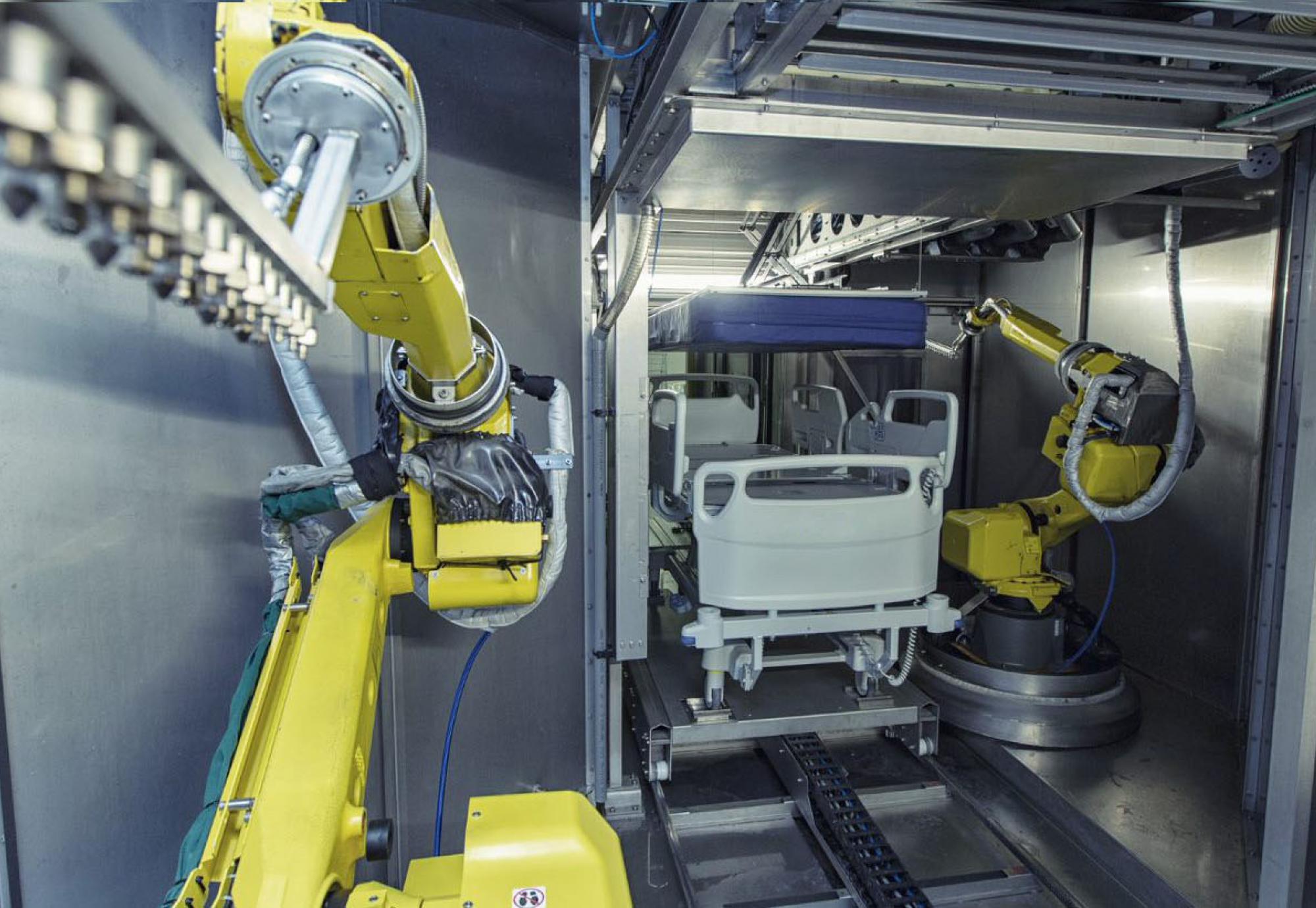 Advanced hospital bed washing system launched in the UK UK Healthcare